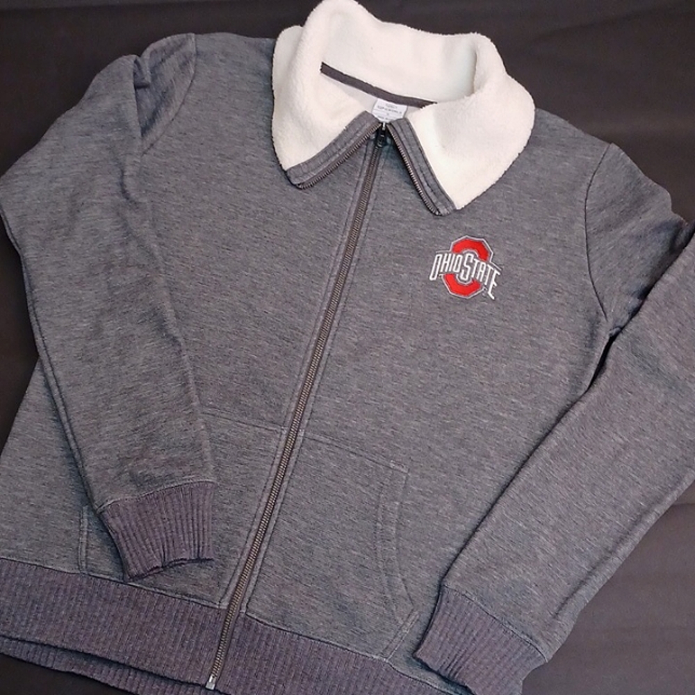 NWT womens full zip Ohio State Buckeyes jacket